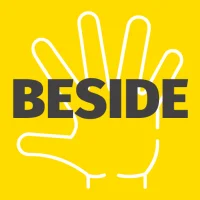 Beside